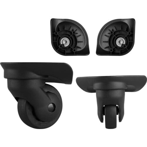 Trolley case universal wheel accessories password suitcase wheel pulley aircraft wheel maintenance shock absorption 20 26 inch