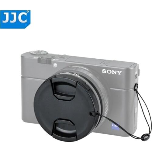 JJC RX100 M6 Filter Mount Adapter for Sony ZV-1 RX100 VI RX100 VII Camera Lens Cap Keeper 52mm MC UV CPL Filters Tube Kit