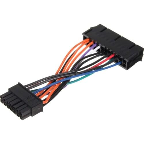 24 Pin to 14 Pin PSU Main Power Supply ATX Adapter Cable Plug and Play For Lenovo IBM A75 B75 Q75 Q77