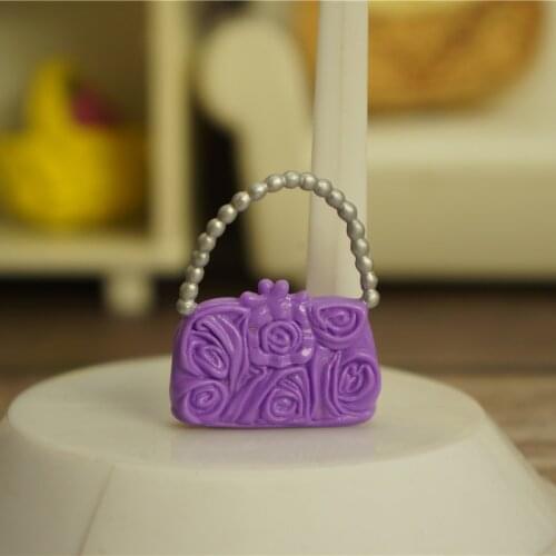 Dolls Accessories For Licca Doll For Barbie Doll For 1/6 Doll House Kids Toy Party Backpack bag Bracelet necklace parts no doll