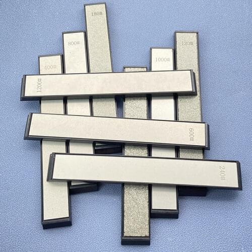 6-12 pcs set Grit Diamond Knife Sharpener Household Kitchen Knife Sharpening System diamond sharpening stone kitchen Bar