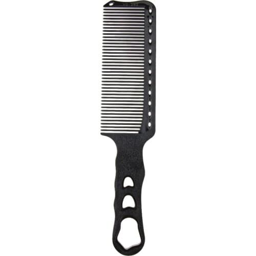 Large Teasing Tooth Comb Anti-static Detangling Comb with Plastic Handle Paddle Hair Comb for Men and Women