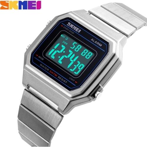 Watches Men Military Electronic Mens Sports Watches Top Brand Luxury Male Clock Waterproof LED Digital Watch reloj hombre SKMEI