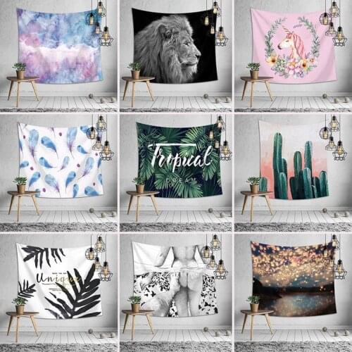 Cartoon Series Home Decorative Tapestry Home Decoration Tapestry Hanging Painting Home Living Room Bedroom Available 200*150cm