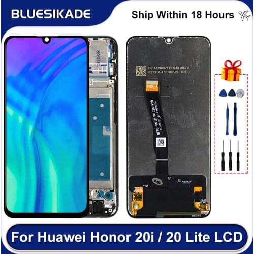 For Huawei Honor 20 lite LCD MAR-LX1H Display Touch Screen For Huawei Honor 20i Display HRY-LX1T LRA-TL00 LCD Replacement Parts