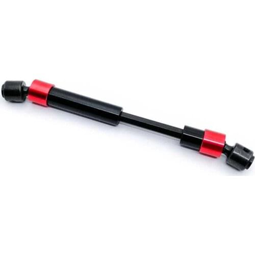 For 1/10 RC Crawler Traxxas Trx4 TRX-4 CVD Steel Front & Rear Drive Shafts