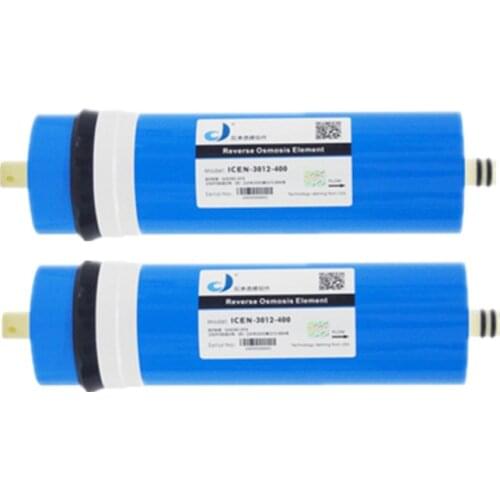 2pcs 400 gpd reverse osmosis filter RO Membrane 3012-400 Membrane Water Filters Cartridges ro system Filter Membrane