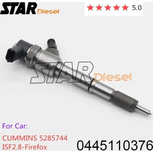 STAR diesel Common Rail Injector Nozzle 0445110376 0445110594 Auto Spare Parts 0 445 110 376 For CUMMINSS 5285744 ISF2.8-Firefox