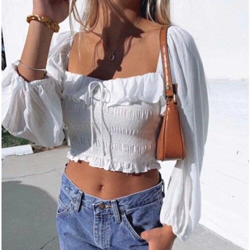 Летние блузки HANQIU China At AliExpress