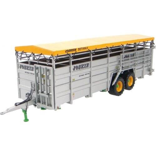 UH2580 1:32 Joskin Betimax RDS7500 Cattle Trailer toy
