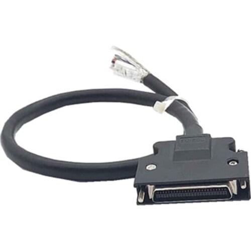 Panasonic AC servo motor interface cable 50 pins DV0P4360