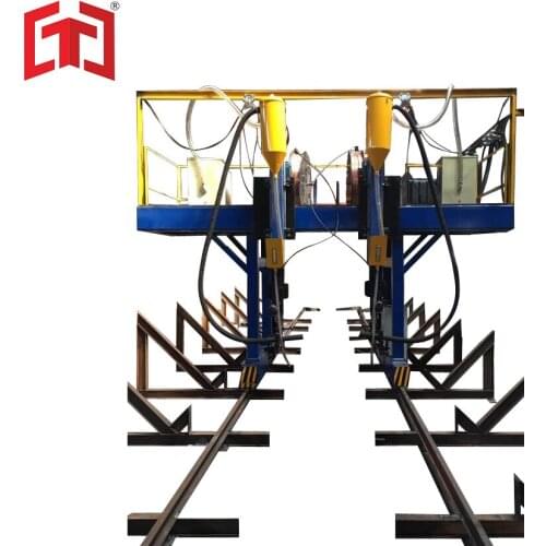 Competitive price beam automatic submerged arc welding machine gantry type MZGB-4000