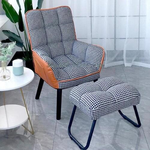 Lazy Sofa Single Bedroom Sofa Breastfeeding Nursing Chair Confinement Lazy Chair Home Computer Sofa Chair Dressing Chair