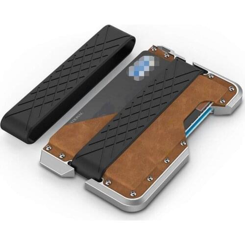 Ling xin Metal Business Card Holders