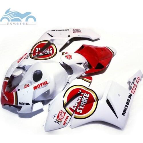 Injection molded bodyworks for HONDA 2004 2005 CBR1000 RR Lucky Strike fairings kit CBR1000RR 04 05 body repair fairing parts