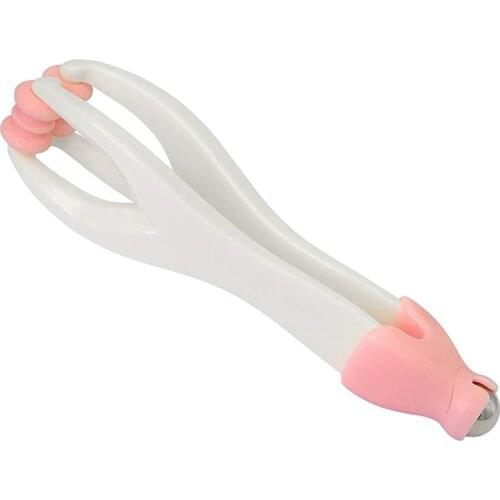 2-In-1Finger Massager for Arthritis Pain Relief ,Carpal Tunnel, Tingling, Stiffness, Fatigue-Pink