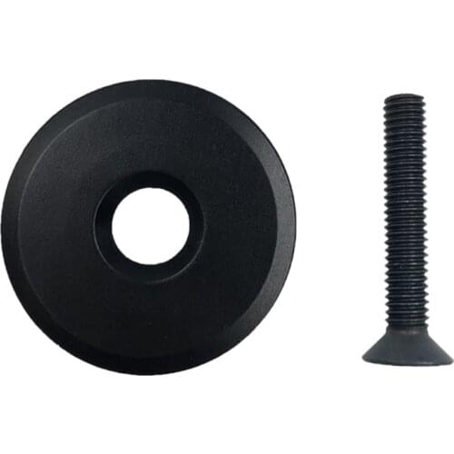 A5KC Bike Headphone 28.6mm Top Cover Aluminum Alloy Star Nut Stem Fits 1-1/8" Rods and Fork Mountain Bike,Road Bike