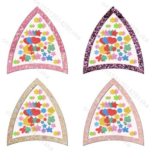 New Bow Wooden die Scrapbooking C3057 Cutting Dies for common die cutting machines on the market