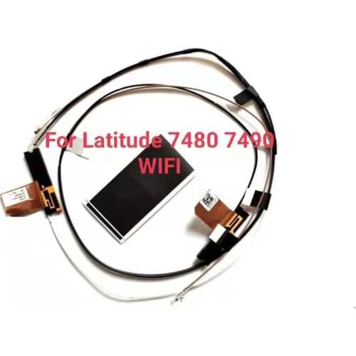 New original Laptops Wireless 3G 4G WiFi Antenna Cables For Dell Latitude 7480 7490 CAZ20 DAZ40 A167KH