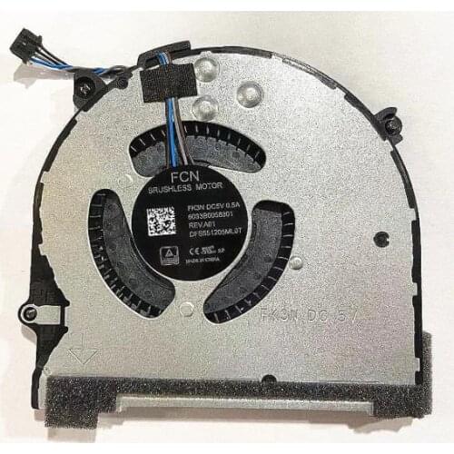 New Laptop CPU Cooling Fan for HP ProBook 640 645 G4 HSN-I14C-4 FK3N Cooling Fan