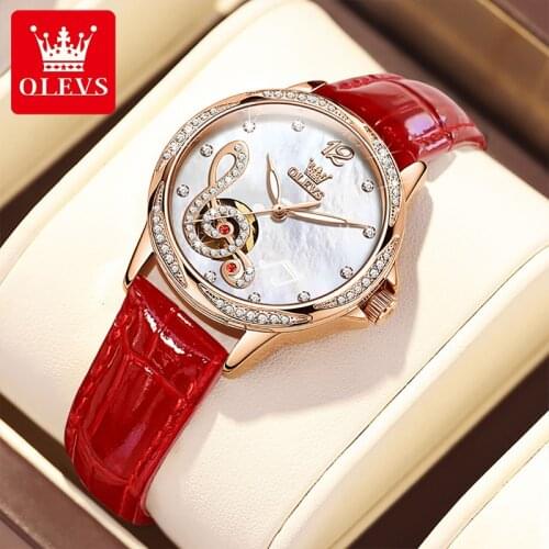OLEVS Ladies Mechanical Watch China