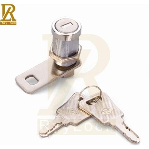 RayLock Pack Of 8 Brass Strong Key Waterproof Flat Cam Same Key Cam Lock 27MM