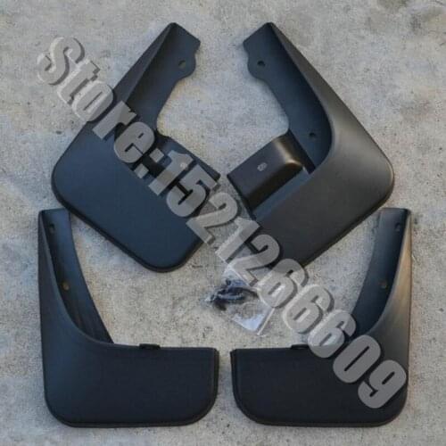 Plastic Mud Flaps Splash Guards Cover Car mudguards Fenders Splasher Mudflap for 2009-2018 Suzuki Jimny Car styling