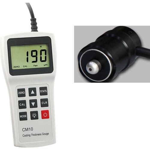CM10FH digital Coating Thickness Gauge Metal Coating Thickness Tester