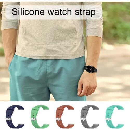 Watch Strap Stylish Adjustable Silicone Stylish Watch Strap for Huami Amazfit GTS 2e