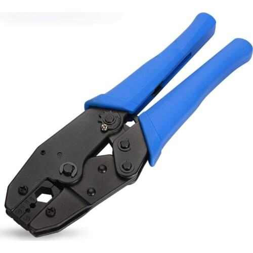 RG58/11/174/179/213 coaxial cable ratchet terminal crimping pliers crimping pliers