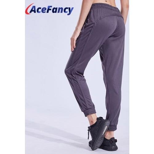 Acefancy Sport Leggings Wear Jogging Trousers 18-270 Casual Pants Women Fitness Gym Sportswear Workout Sports Pants For Women