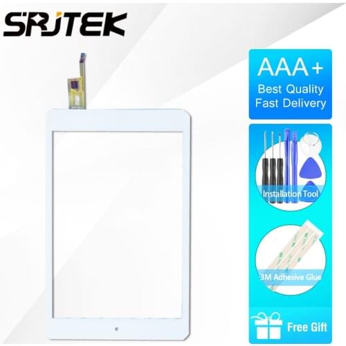 SRJTEK 7.85" Screen For Explay i1 Tablet PC Touch Panel Digitizer Sensor Repair Replacement Parts For Explay i1 Touch