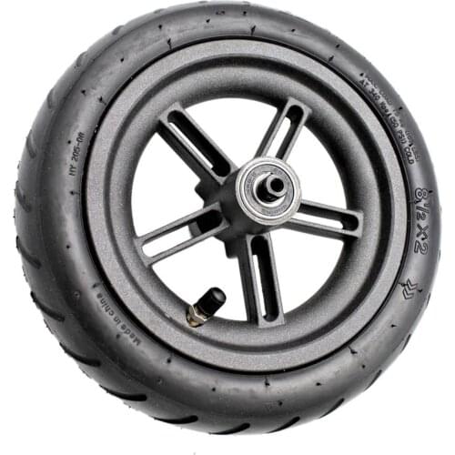 Electric Scooter Wheel Hub for Xiaomi Mijia M365 1s Electric Scooter with Reinforced Tyre Inner Tube M365 Parts