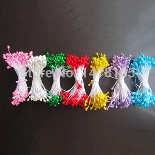 Hot sales!3 * 60 mm pearl flower pistil stamens flower decoration and wedding cake DIY festival6300pcs/set 004002002