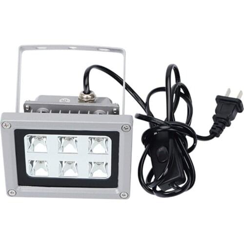UV Resin Curing Light for SLA 3D Printer/DLP 3D Printer Solidify DLP Printing Photosensitive Accessories -US Plug