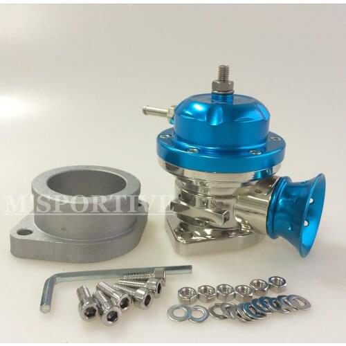 UNIVERSAL ADJUSTABLE BILLET ANODIZED TYPE-RS 30-PSI TURBO BLOW OFF VALVE BOV RED