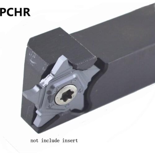 1pc PCHR20-24 Cutting Tool Holder slotting External Grooving Turning CNC Lathe Tool for PENTA24 Carbide Insert