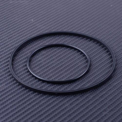 2pcs Black Rubber Vacuum Pump Seal Kit Fit for BMW V8 E46 E65 E66 E53 E70 E60 745i 545i 645i X5 11668626471