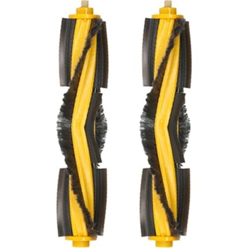 2Pc Robot Vacuum Cleaner Roller Brush for Ecovacs Deebot OZMO 950 Robot Vacuum Cleaner Accessories