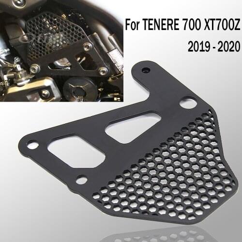 2019 2020 Motorcycle Throttle Mechanism Guard For Yamaha Tenere 700 Tenere700 XT700Z XTZ 700 T7 T700 Protector Cover Protection