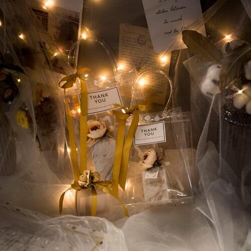 2019 Flower Box with Handle Waterproof Bouquet Florist Gift Packing Box Party Decoration Event Party Supplies Baby Shower