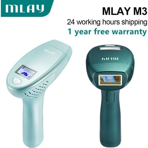 2021 MLAY M3 3in1 IPL Laser Hair Removal Machine Laser Epilator Hair Removal Permanent Bikini Trimmer Electric depilador
