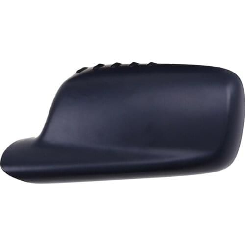 Abs Black Side Rearview Mirror Cover Trim Door Rear View Mirrors Frame Car Accessories Fit Bmw E46 E65 E66 E67