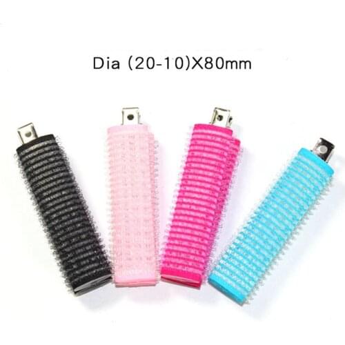 Hair Roller Curler,Hair Styling Curling Clip,Bangs Easy Twist Roll,Self-adhesive Hair Rolling DIY Hairdressing Styling Tools