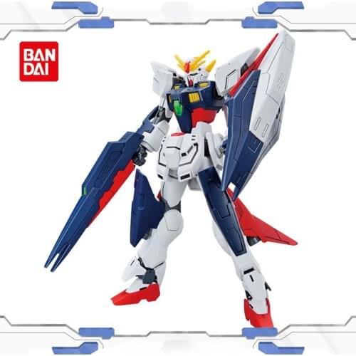 Bandai Anime Model Assembly Gundam HGBD 1/144 Gundam Shining Break Action Figure Robot Decoration Toy Childrens Gift