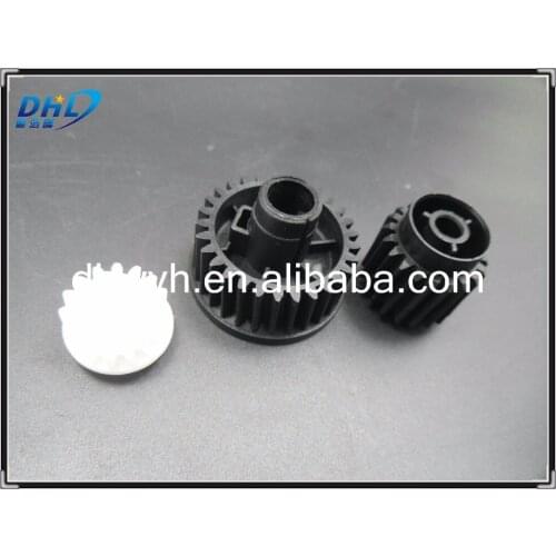 Free shipping fuser gear RU6-8293 compatible for HP M521 3pcs/set