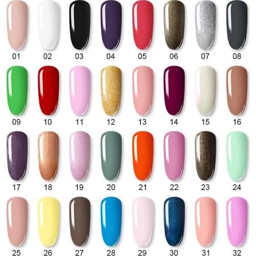 Nero Gel Polish Pen Varnish UV Nail Semi-permanent Base Coat Primer Nail Art Extension UV LED Gel Nail Set for Manicure