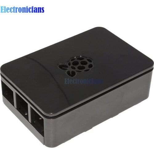 Premium Raspberry Pi Case (Black) - Updated for Raspberry Pi 3, 2 & B+ New