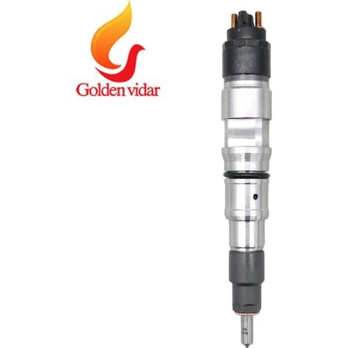 Common Rail Diesel Fuel Injector 0445120080, for Bosch, for Control Vlave F00RJ01683, for DOOSAN engine, for Nozzle DLLA146P1610