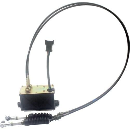 E320D 320D Excavator accelerator motor governor 157-3177 with double cable, 7 pins, 6 month warranty